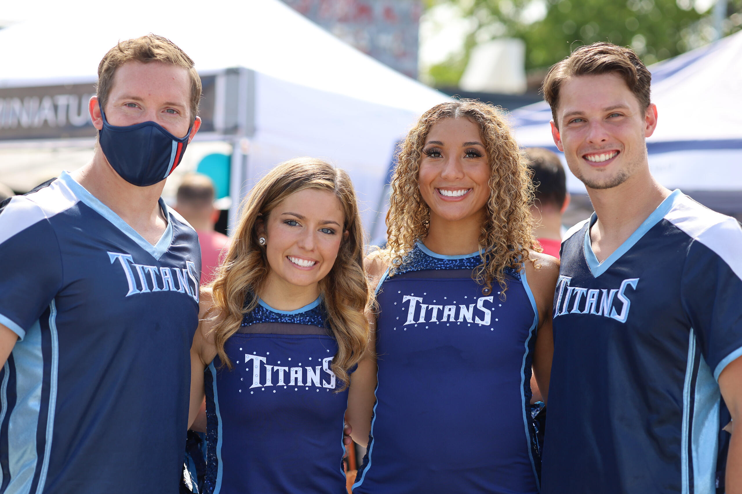 2022 Titans Cheerleaders