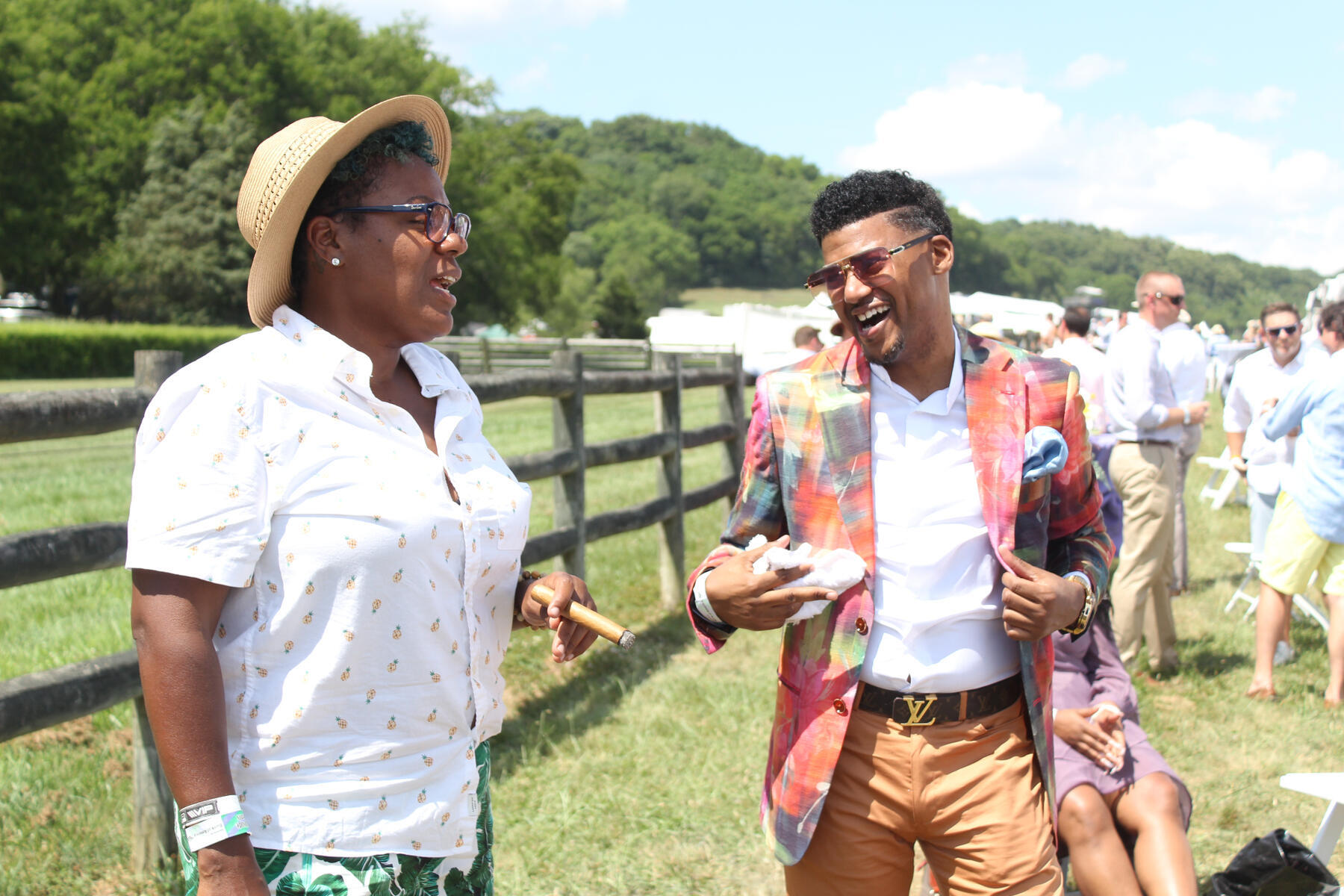 Black at Steeplechase